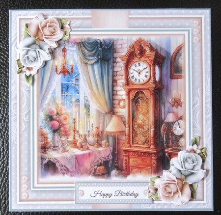 The Grandfather Clock Mini Page Kit by Davina Rundle