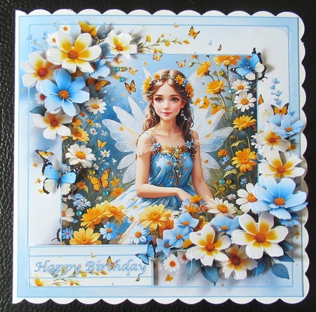 The Lemon Drop Fairy Mini Kit by Davina Rundle