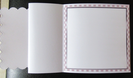 6x6 Gingham Pastel 1 Frames 1-6 in JPEG by Davina Rundle
