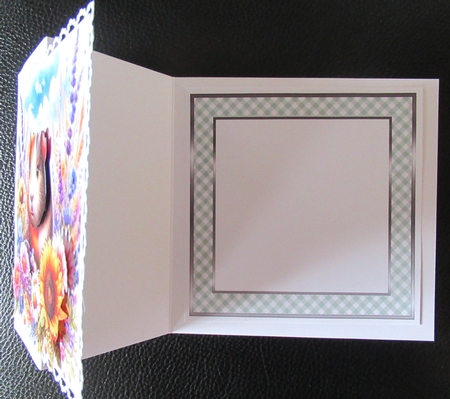 6x6 Gingham Pastel 2 Frames 1-6 in JPEG by Davina Rundle