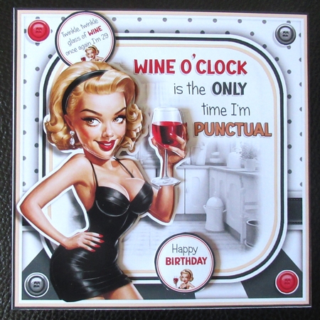 Wine OClock by Davina Rundle