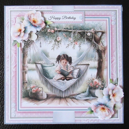 Summer Hammock Mini Page Kit by Davina Rundle