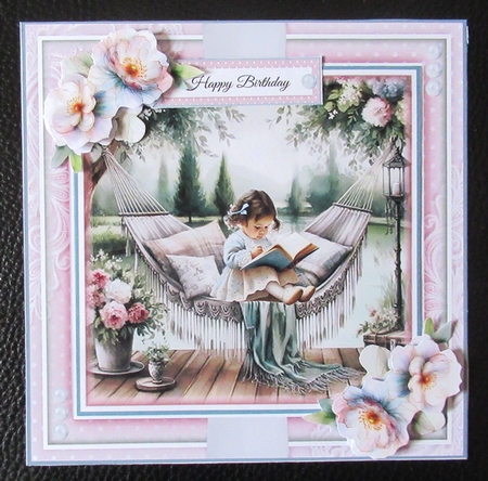 Summer Hammock Mini Page Kit by Davina Rundle