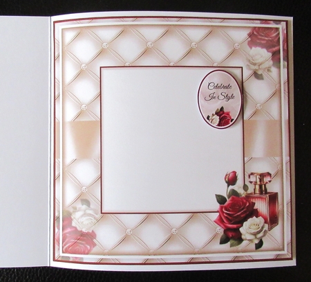Insert To Compliment The Fabulous Age Card Fronts by Davina Rundle