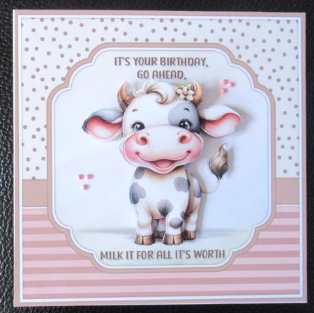 Milk it by Davina Rundle