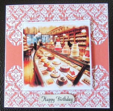 Inside the Cake Shop by Davina Rundle