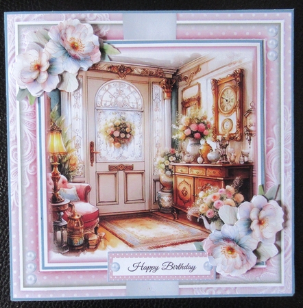 Shabby Chic Entrance Mini Page Kit by Davina Rundle