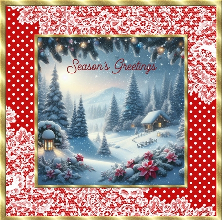 Snow Scenes set 1 by Davina Rundle