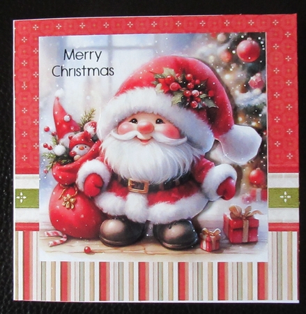Santa Cutie  by Davina Rundle