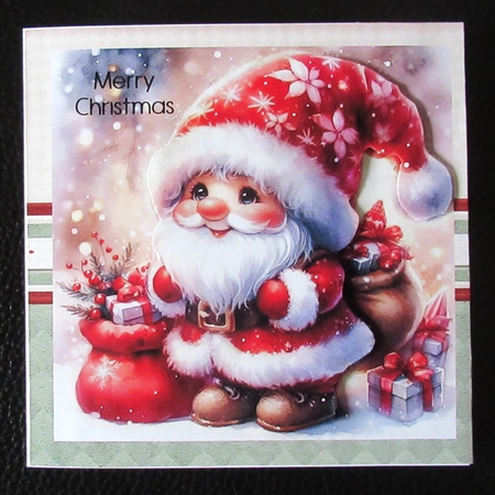 Santa Cutie  by Davina Rundle