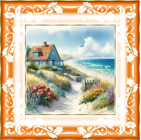 Coastal Haven by Davina Rundle