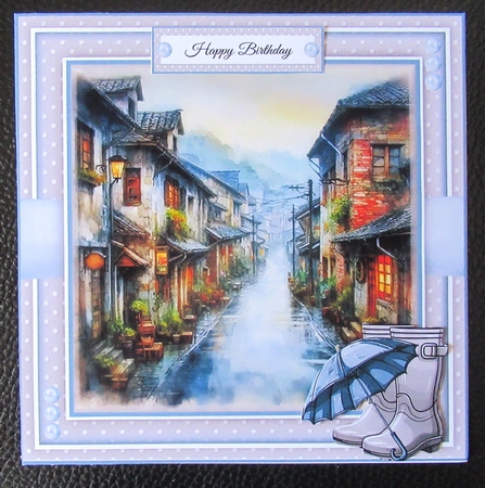 A Rainy Day Mini Page Kit by Davina Rundle