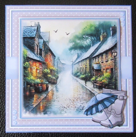 A Rainy Day Mini Page Kit by Davina Rundle