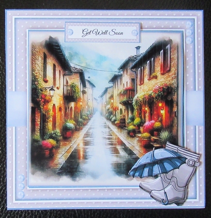 A Rainy Day Mini Page Kit by Davina Rundle