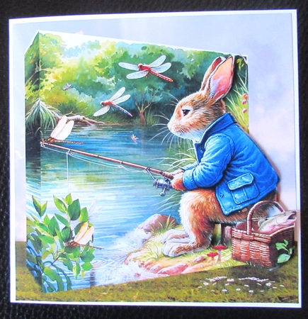 fishing by Davina Rundle