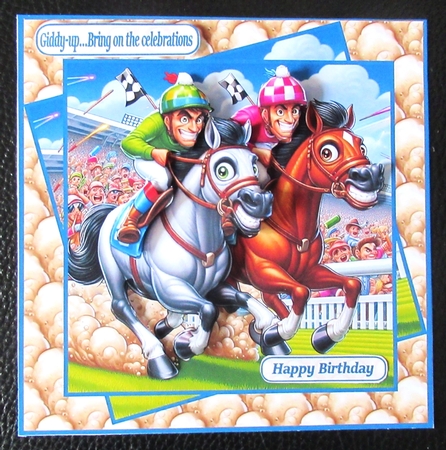 Giddy up by Davina Rundle