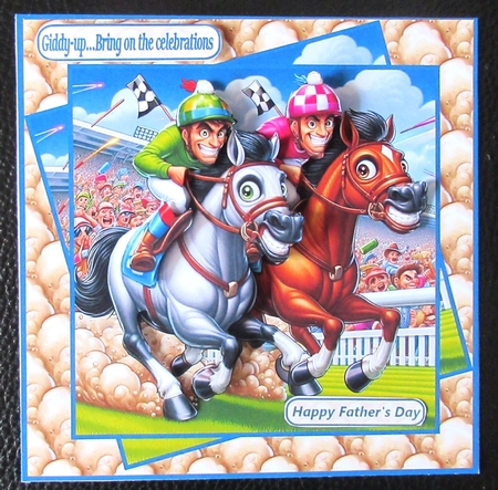Giddy up by Davina Rundle
