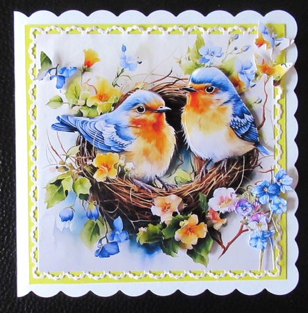 Spring 1 by Davina Rundle