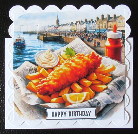British Fish & Chips  by Davina Rundle