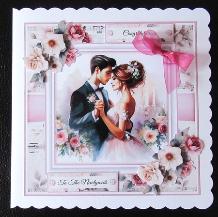 The First Dance 02 Mini Page Kit by Davina Rundle