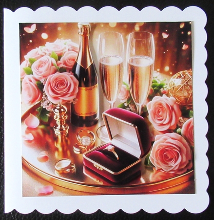 Engagement Wishes by Davina Rundle