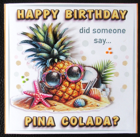 Pina Colada by Davina Rundle