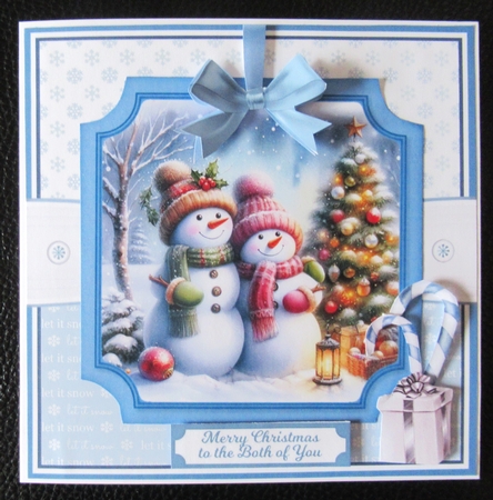 CHRISTMAS COUPLE by Davina Rundle