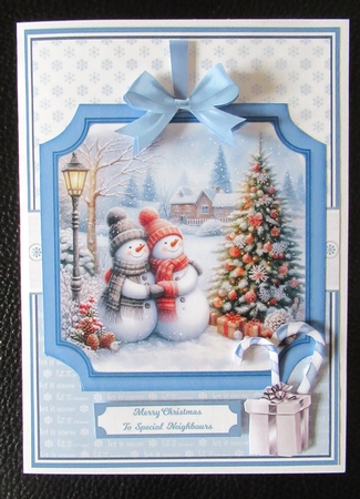 CHRISTMAS COUPLE by Davina Rundle