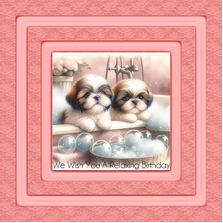 Lace Glass Backgrounds-Valentine by Davina Rundle