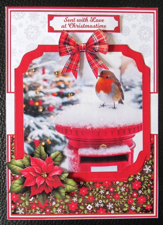 CHRISTMAS POST by Davina Rundle