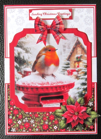 CHRISTMAS POST by Davina Rundle