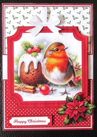 CHRISTMAS PUDDING by Davina Rundle