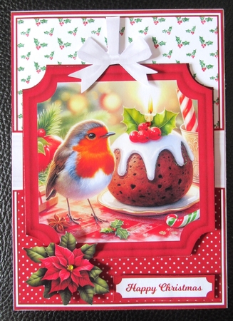 CHRISTMAS PUDDING by Davina Rundle