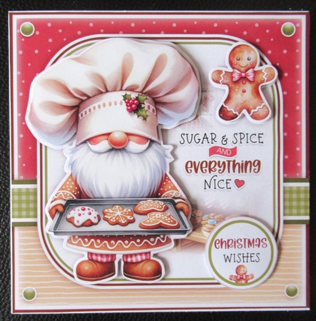 Sugar & Spice Christmas Mini Kit by Davina Rundle
