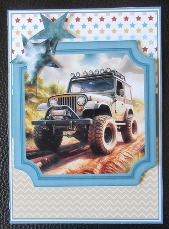 OFF ROAD ADVENTURE by Davina Rundle