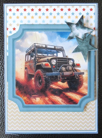 OFF ROAD ADVENTURE by Davina Rundle