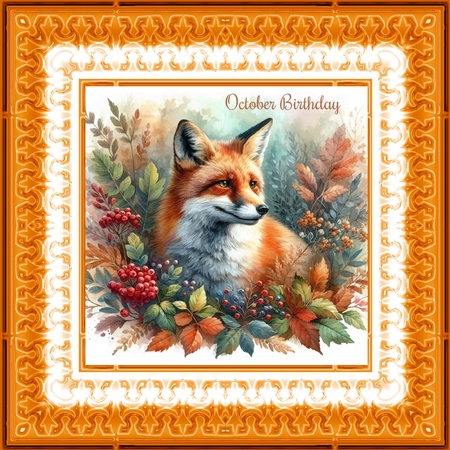Forest Fox by Davina Rundle