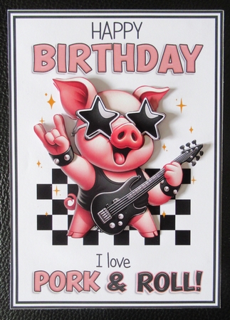 I Love Pork And Roll! by Davina Rundle