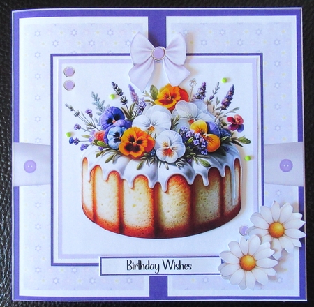Floral Cakes #2 by Davina Rundle