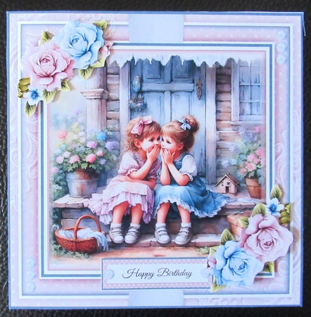 Sharing Secrets Mini Page Kit by Davina Rundle