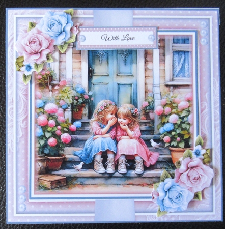 Sharing Secrets Mini Page Kit by Davina Rundle