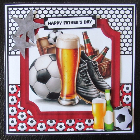 FOOTY TIME by Davina Rundle