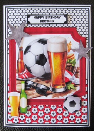 FOOTY TIME by Davina Rundle
