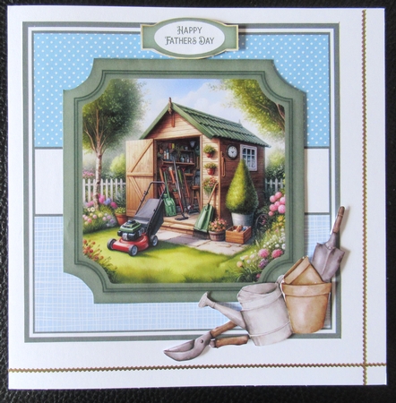 THE GARDEN SHED by Davina Rundle