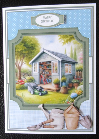 THE GARDEN SHED by Davina Rundle