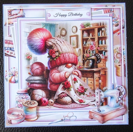 The Sewing Room Mini Page Kit by Davina Rundle