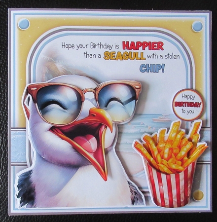 Fishing For Chips by Davina Rundle