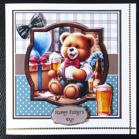 TEDDY BEERS by Davina Rundle