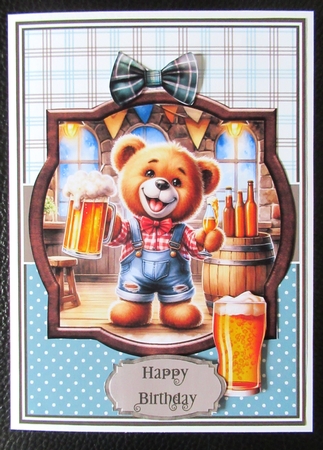 TEDDY BEERS by Davina Rundle