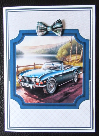 CLASSY CAR by Davina Rundle